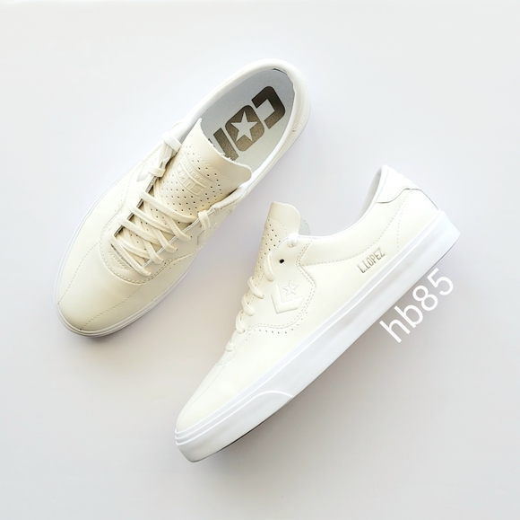 Converse Other - Converse Louie Lopez Pro Ox Egret Egret White Men's 11.5 Women's 13